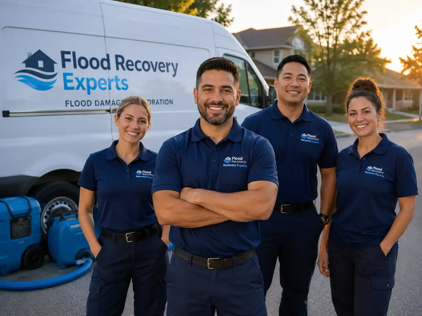 Flood Damage Cleanup company in Lexington, IL